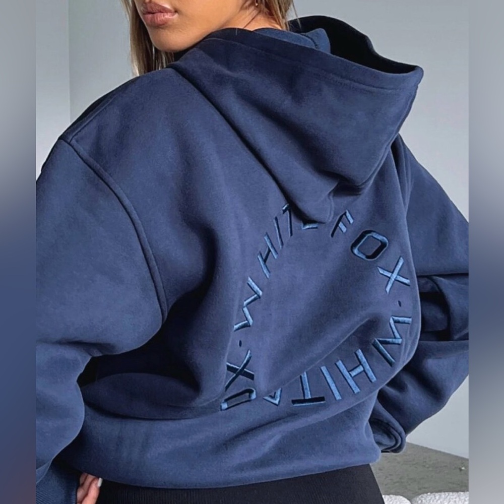 White Fox Stay Lifted Hoodie